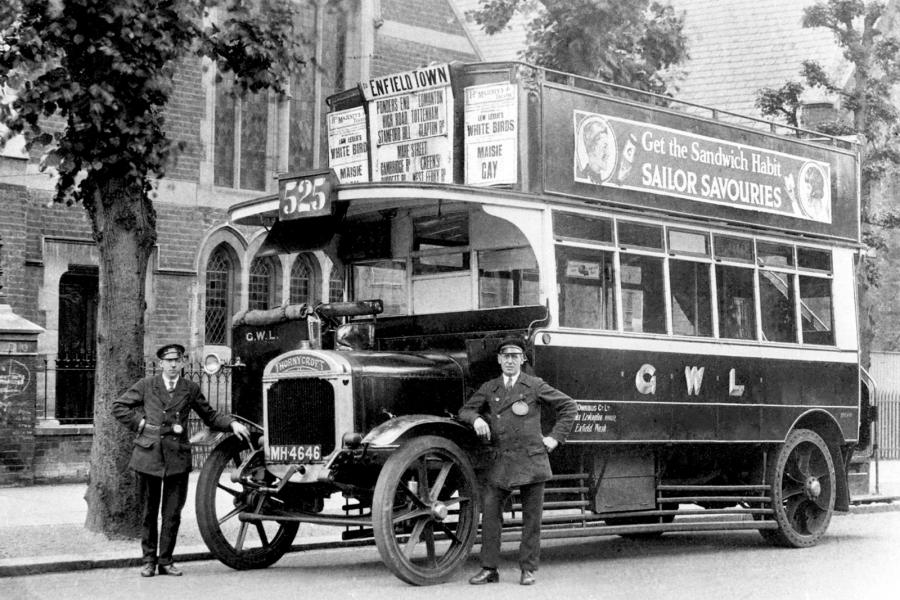 Thornycroft J Dodson (O26/22RO) '1925